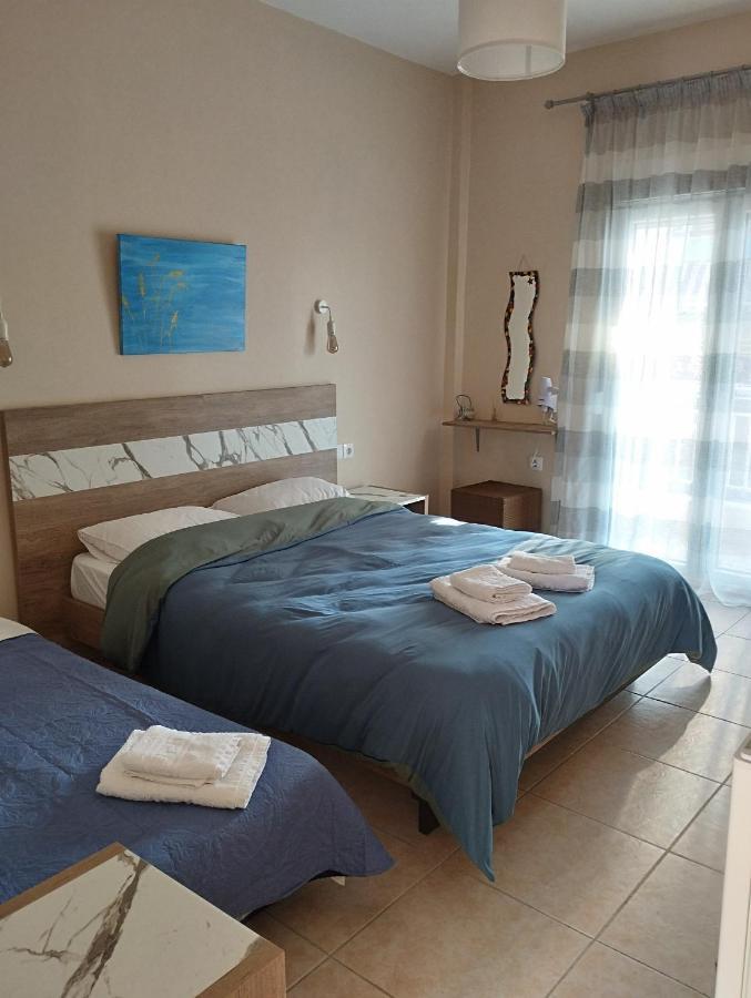 La Mer Rooms Peraia Esterno foto