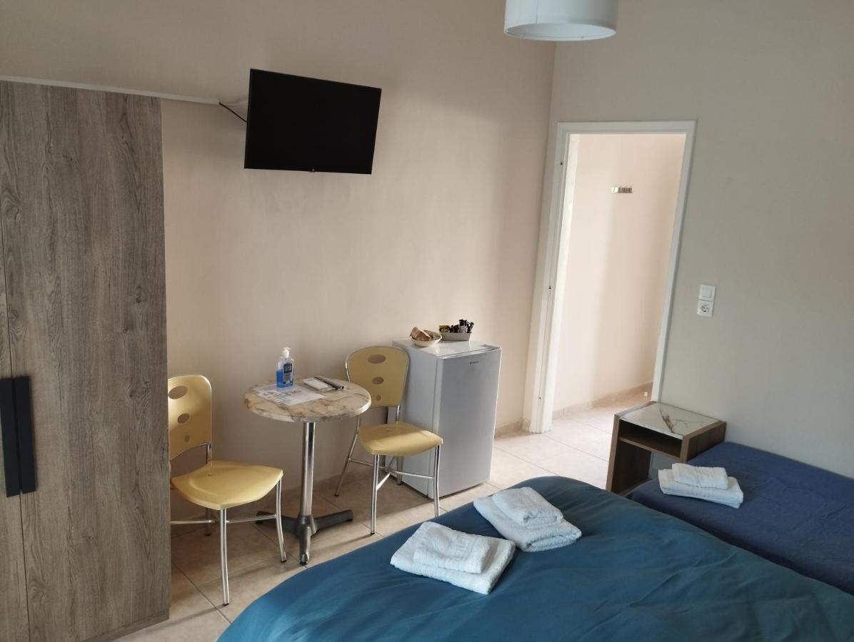 La Mer Rooms Peraia Esterno foto